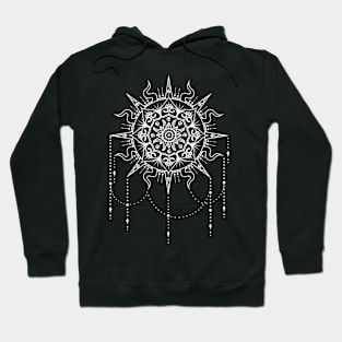 Sun Mandala Shirt Hoodie